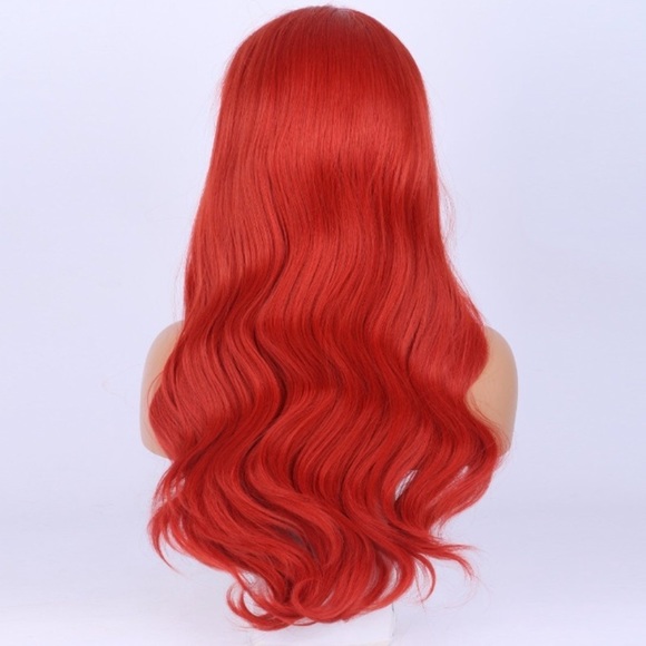 ❤️MAVI RED BODY-WAVE  22” LACE FRONT Wig *NWT❤️